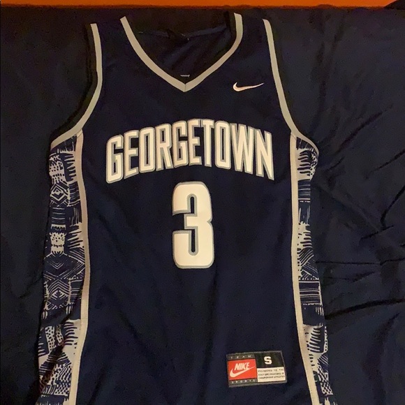 Georgetown Allen Iverson jersey - Picture 1 of 2